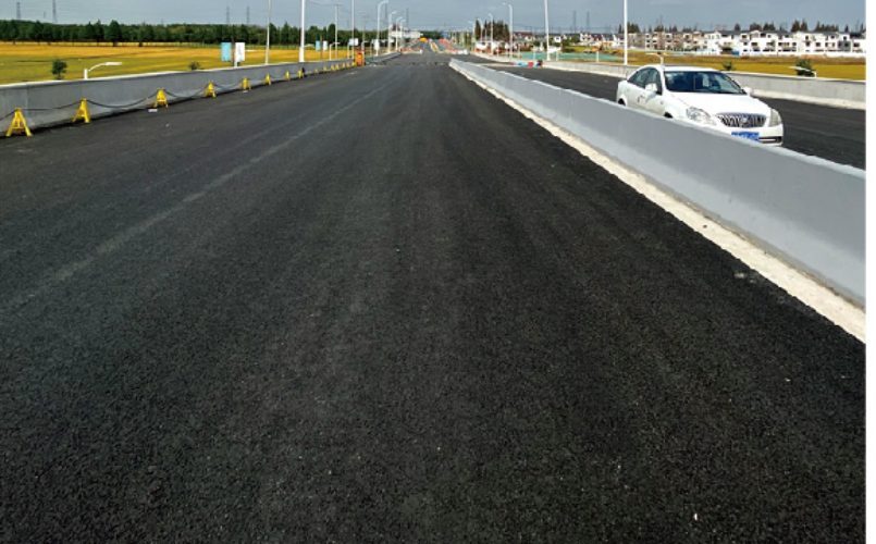 松江区五朱公路道路工程