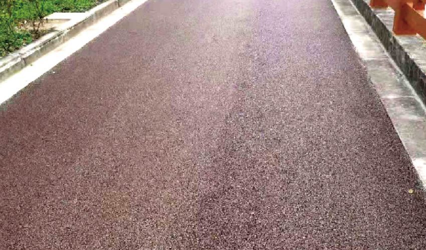 东茭泾西岸河道景观步道工程