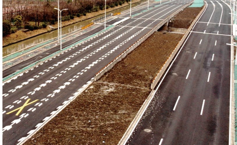 G15公路松浦二桥以北路面大修工程